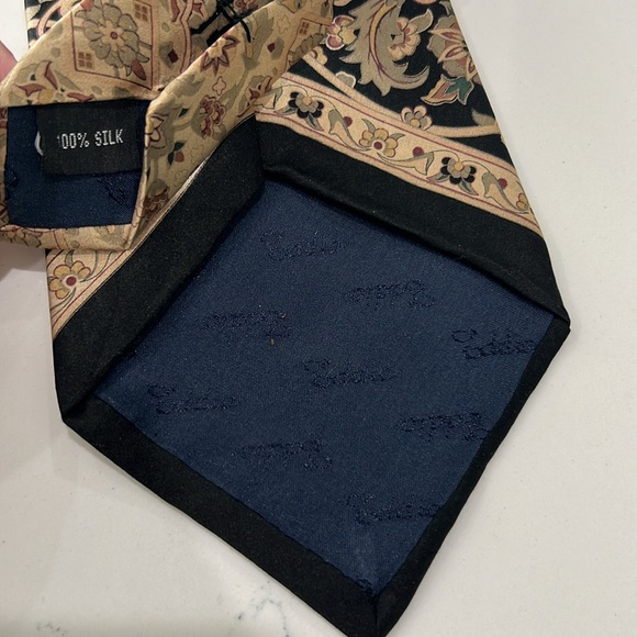 Eddia Beverly Hills Silk tie - Picture 6 of 6